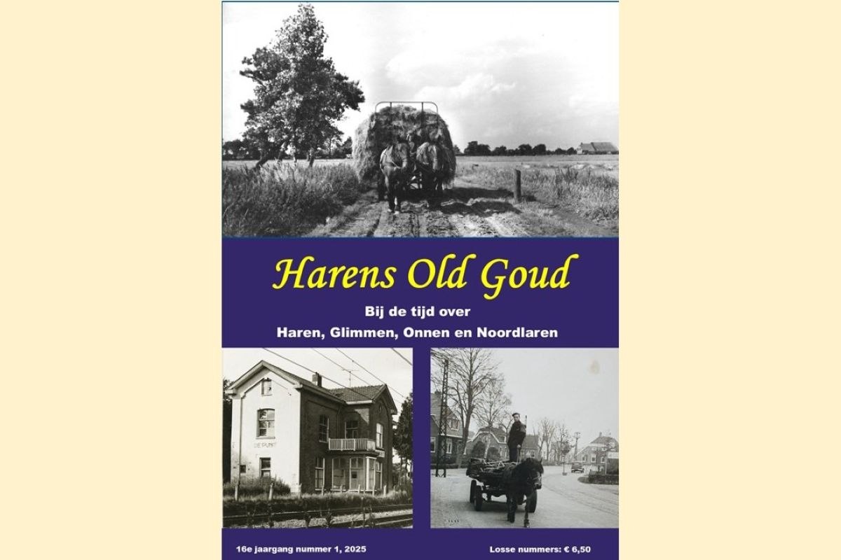 Harens Old Goud 2025-1 is uit!